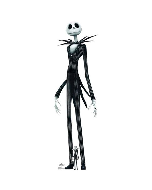Jack Skellington Cardboard Cutout - 184cm x 57cm