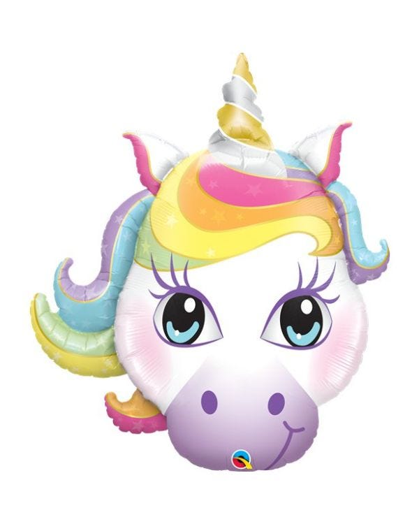 Magical Unicorn Supersize Balloon - 38&quot; Foil