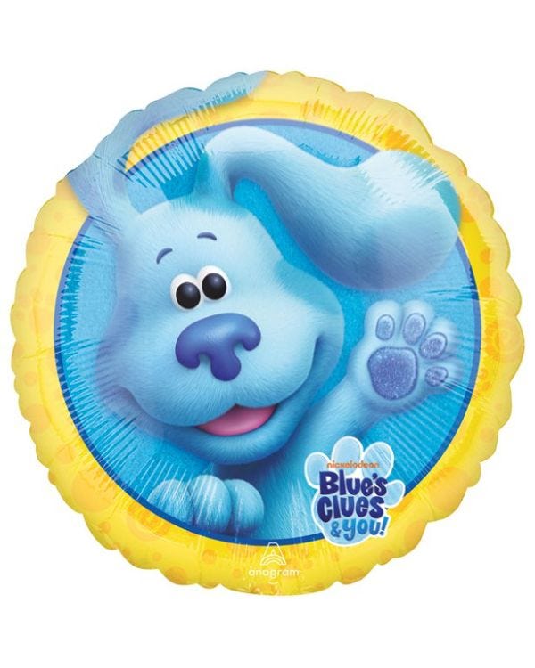Blue&#039;s Clues Foil Balloon - 18&#039;&#039;