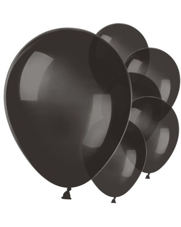 Black Pearl Latex Balloons - 11&quot; (10pk)