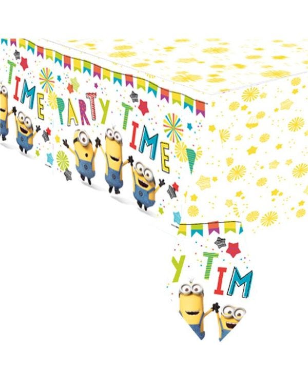 Minions Paper Table Cover - 1.8m x 1.2m