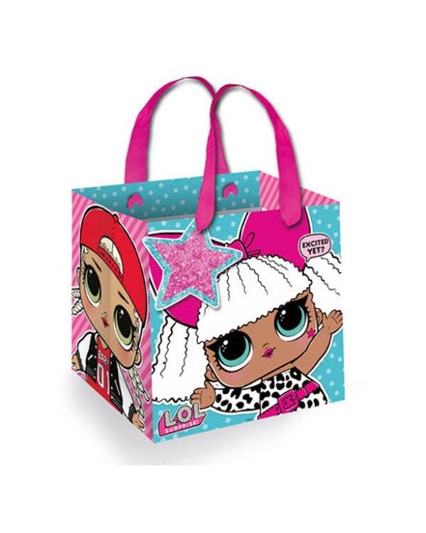 L.O.L. Surprise! Small Gift Bag - 15cm x 15cm