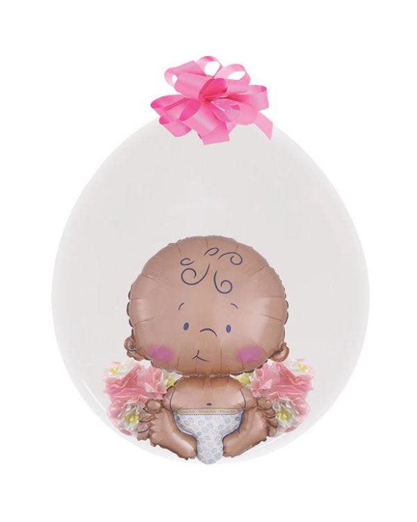 Clear Stuffing Balloons - 18&quot; Latex (25pk)