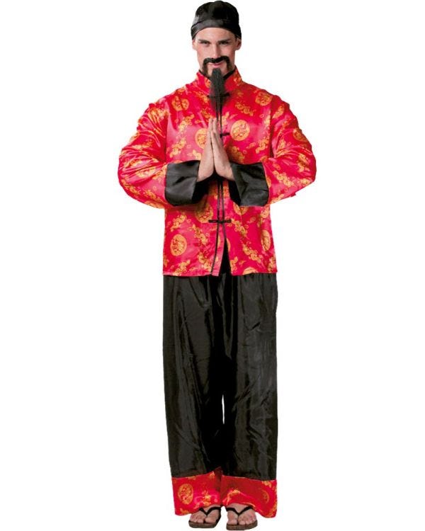 Chinese - Adult Costume
