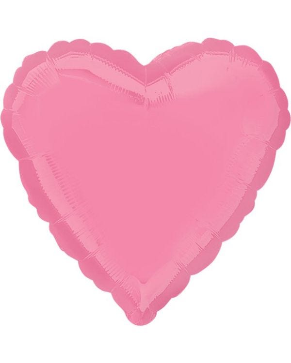 Bubblegum Pink Heart - 18&quot; Foil