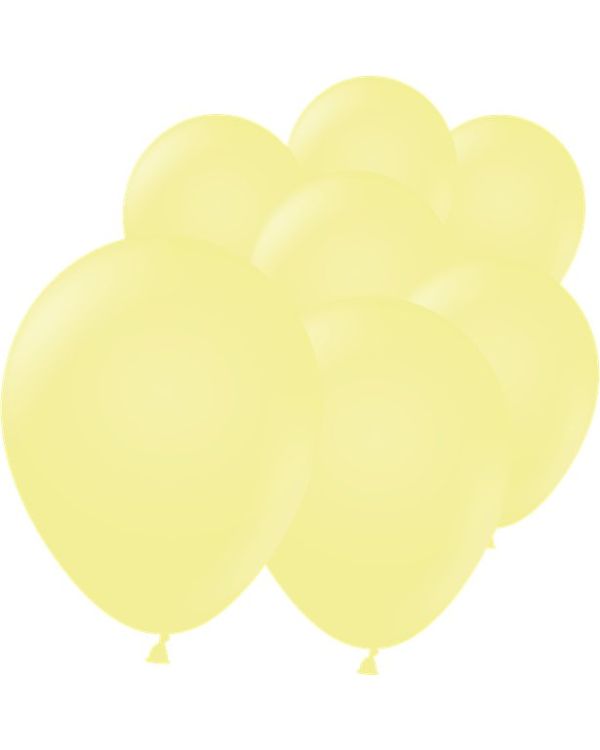 Macaron Yellow - 5&quot; Latex (100pk)