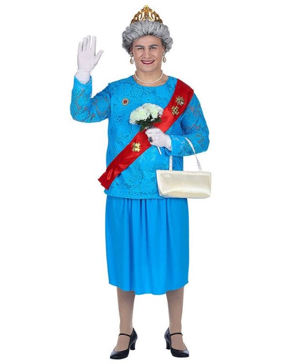 The Queen - Adult Costume