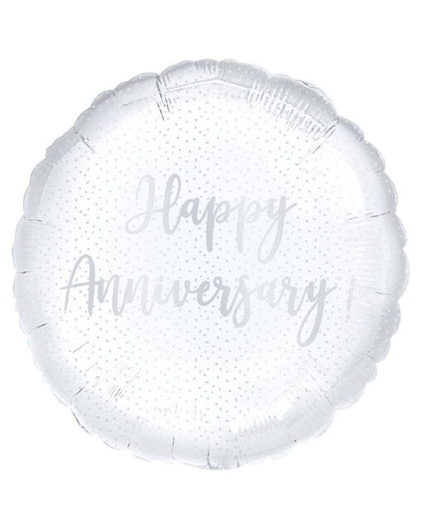 Happy Anniversary Foil Balloon - 18&quot;