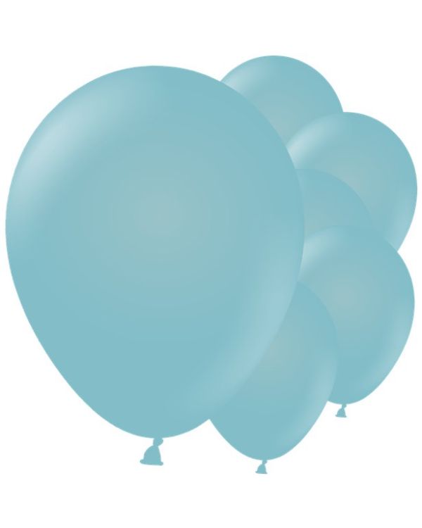 Retro Blue Glass - 12&quot; Latex (100pk)