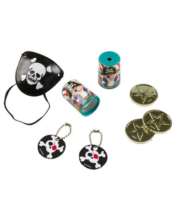 Captain Pirate Favour Pack (24pcs)