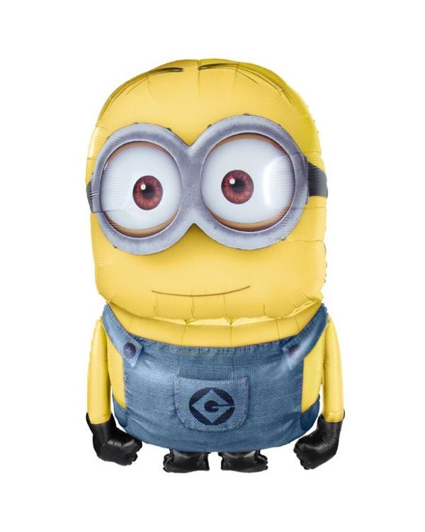 Minions Giant Foil Airwalker Balloon - 43&quot; x 28&quot;