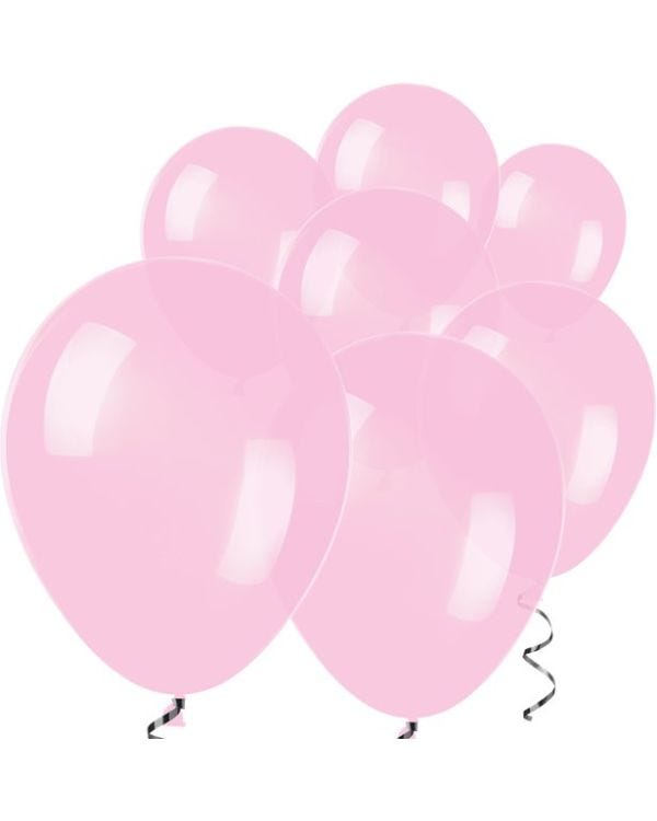Pink Mini Balloons - 5&quot; Latex Balloons (100pk)