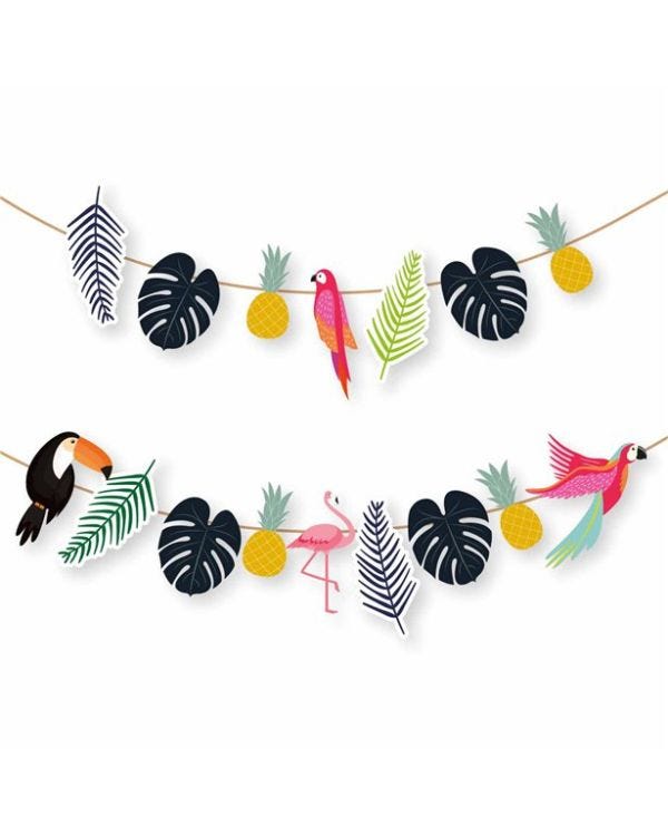 Club Tropicana Garland