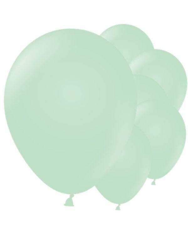 Macaron Green - 12&quot; Latex (100pk)