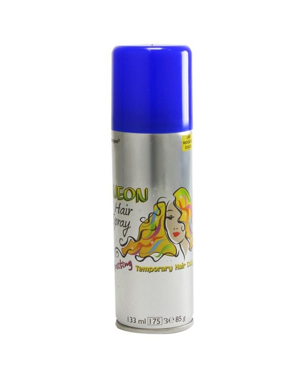 Coloured Hair Spray - Blue 133ml