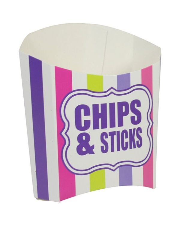 Chips &amp; Sticks Multi Stripe Chip Scoop