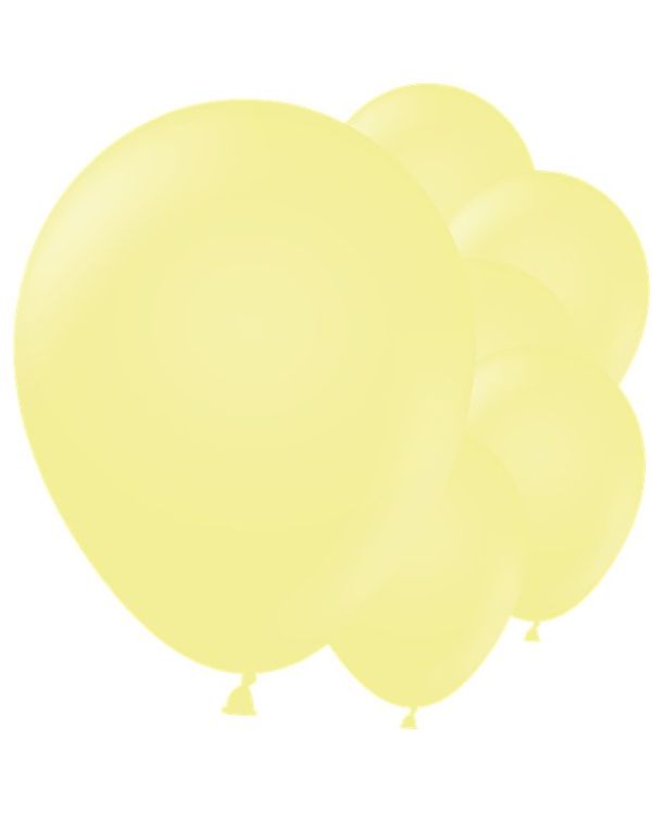 Macaron Yellow - 12&quot; Latex (100pk)