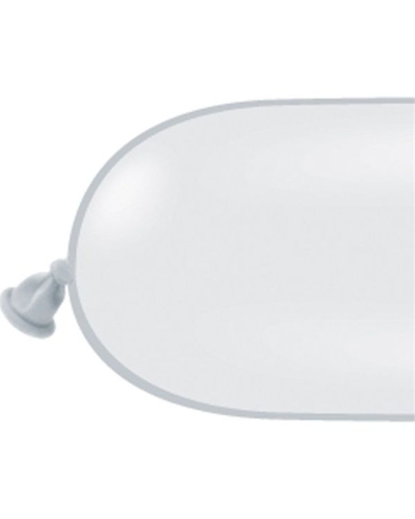 White Modelling Balloons - 260Q Latex (100pk)