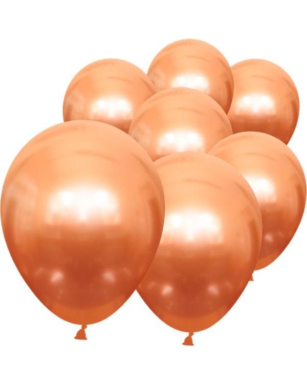 Mirror Copper - 5&quot; Latex (100pk)