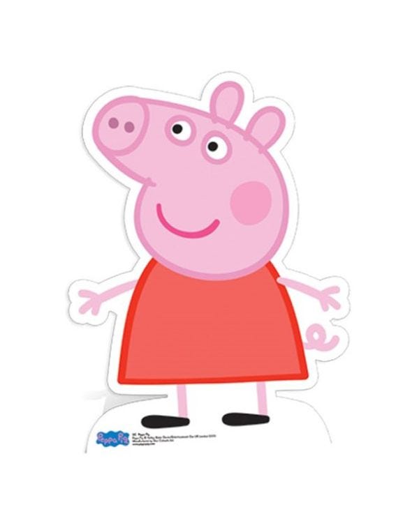 Peppa Pig Cardboard Cutout - 80cm x 61cm
