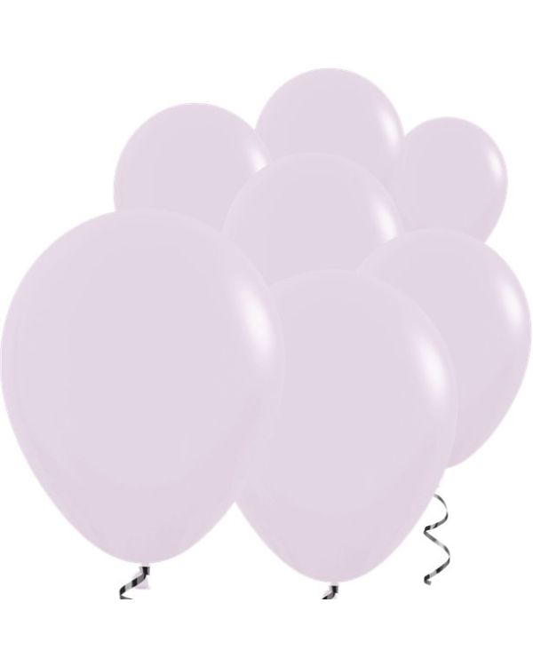 Pastel Matte Lilac Balloons - 5&quot; Latex (100pk)