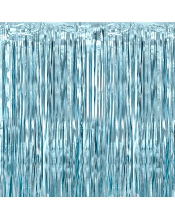 Blue Foil Curtain - 2.5m