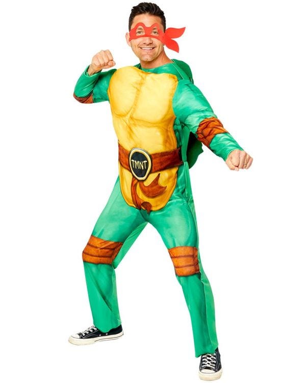 Teenage Mutant Ninja Turtle - Mens Costume