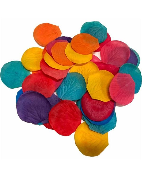 Diwali Assorted Coloured - 300 Petals