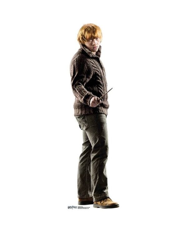 Ron Weasley Mini Cardboard Cutout - 92cm x 26cm