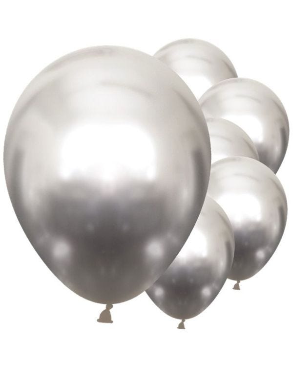 Mirror Silver - 12&quot; Latex (50pk)