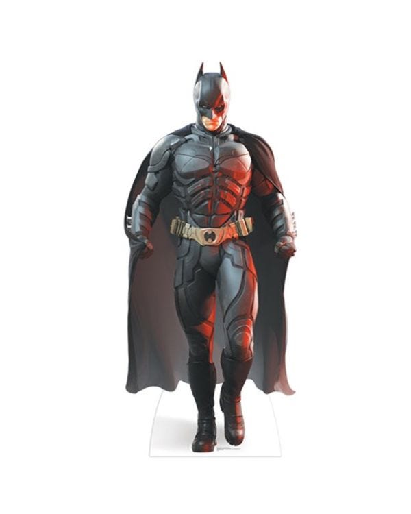 Batman The Dark Knight Rises Cardboard Cutout - 191cm x 83cm