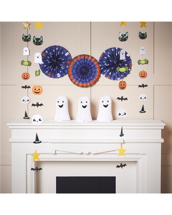 Hallo-ween Friends Decoration Kit