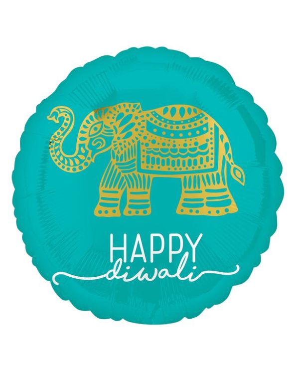 Diwali Balloon - 18&quot; Foil