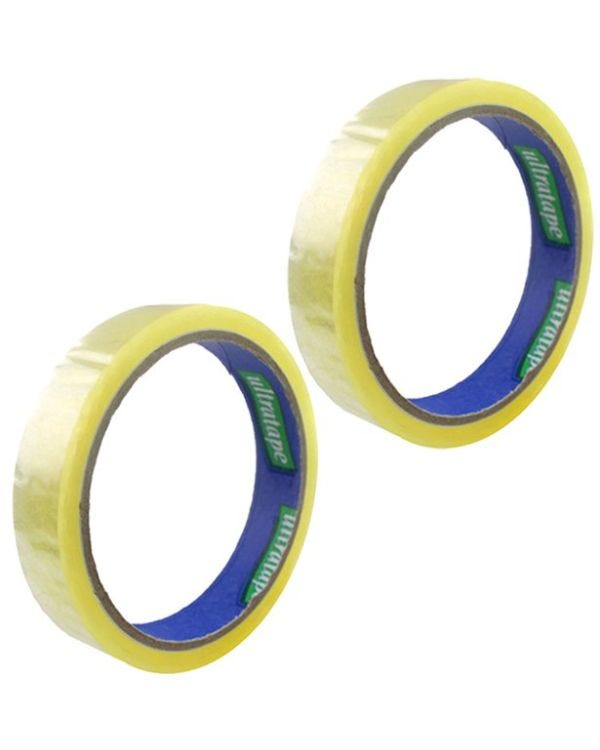 Clear Sticky Tape Roll - 40m (2pk)