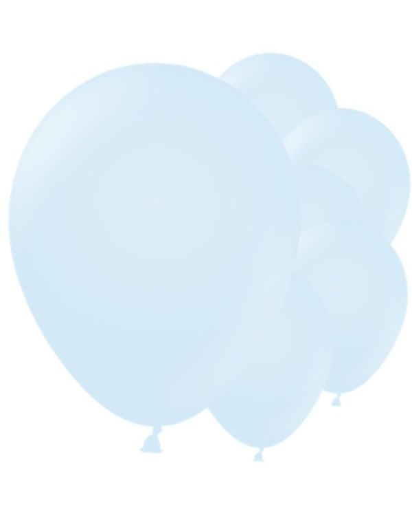 Macaron Baby Blue - 12&quot; Latex (100pk)