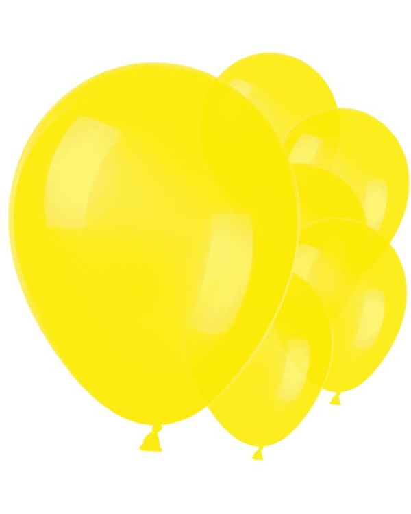 Yellow Latex Balloons - 11&quot; (10pk)