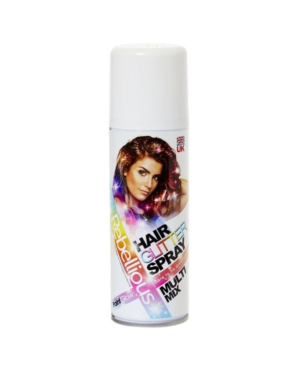 Glitter Hair Spray - Multi Mix 125ml