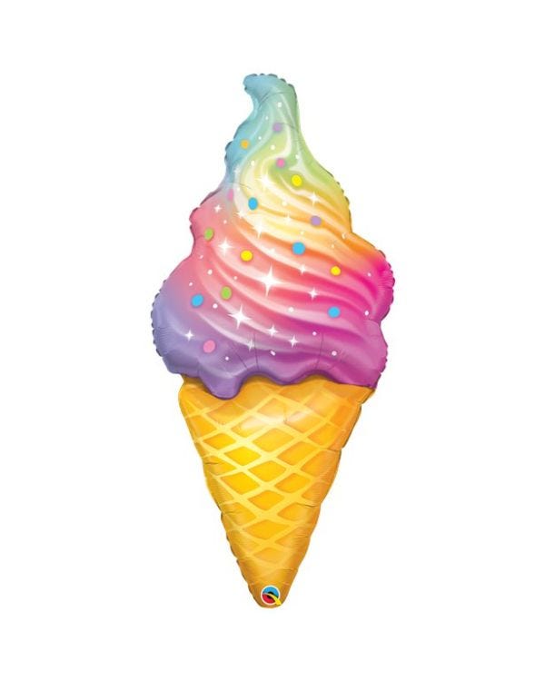 Ice Cream Supersize Balloon - 45&quot; Foil