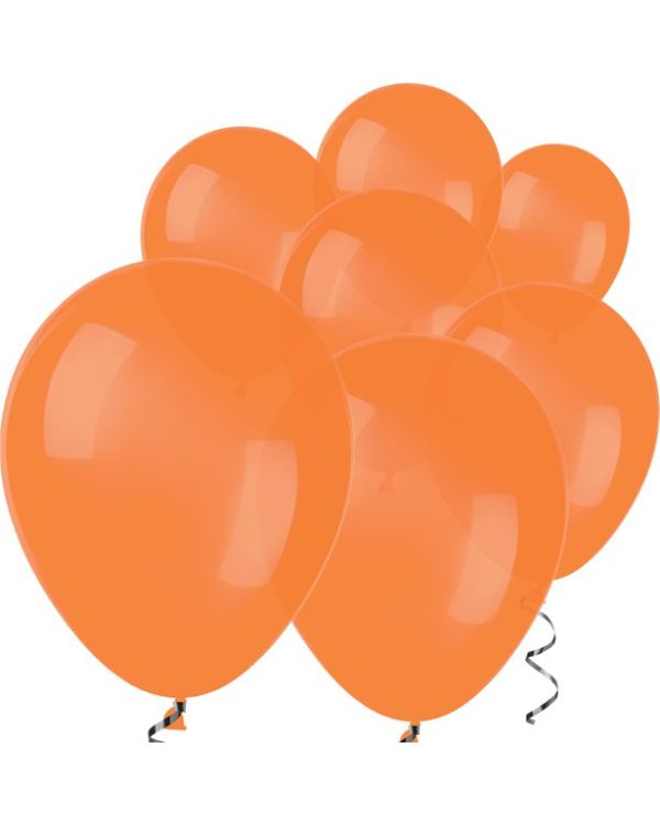 Orange Mini Balloons - 5&quot; Latex Balloons (100pk)