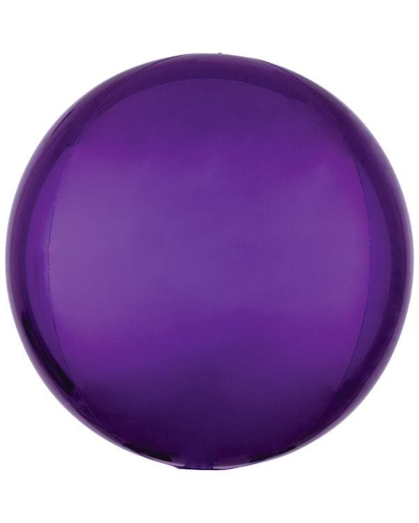Purple Orbz Balloon - 16&quot; Foil