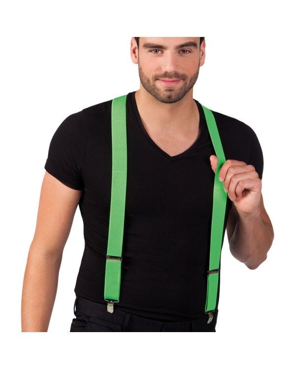 Neon Green Braces