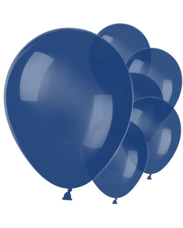 Royal Blue Latex Balloons - 11&quot; (10pk)