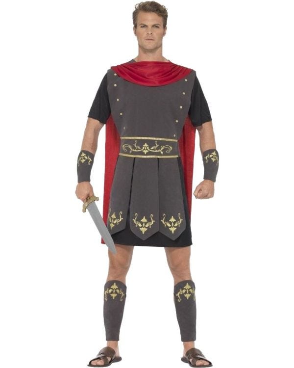 Roman Gladiator - Adult Costume