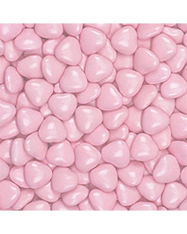 Pink Chocolate Hearts - 1kg