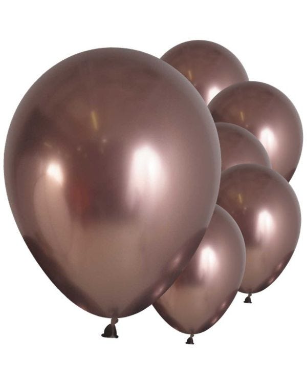 Reflex Truffle Latex Balloons - 12&quot; (50pk)