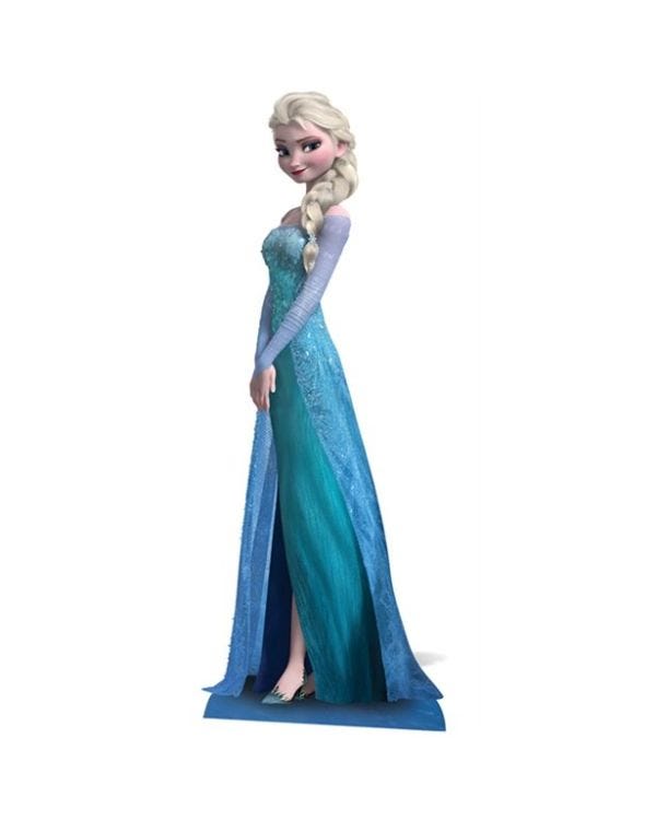 Frozen Elsa Cardboard Cutout - 96cm x 38cm