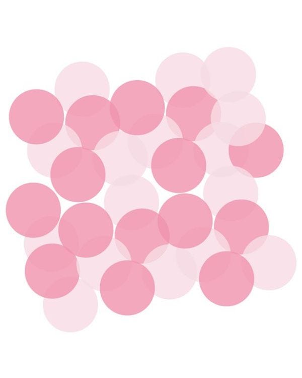 The Big Reveal Pink Tissue Confetti (22g pack)