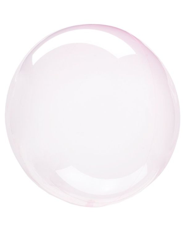Crystal Clearz Petite Light Pink - 12&quot; Packaged