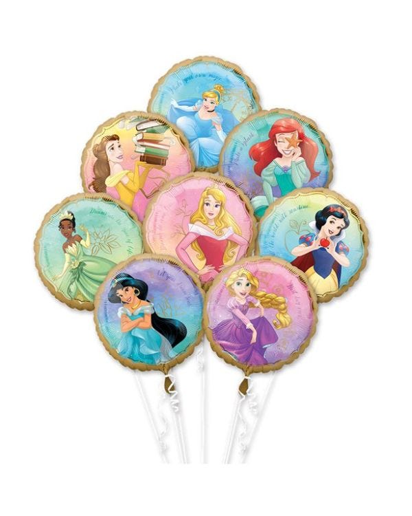 Disney Princess Balloon Bouquet