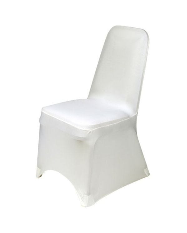 Ivory Chair Cover